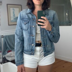 J Crew Jean Jacket